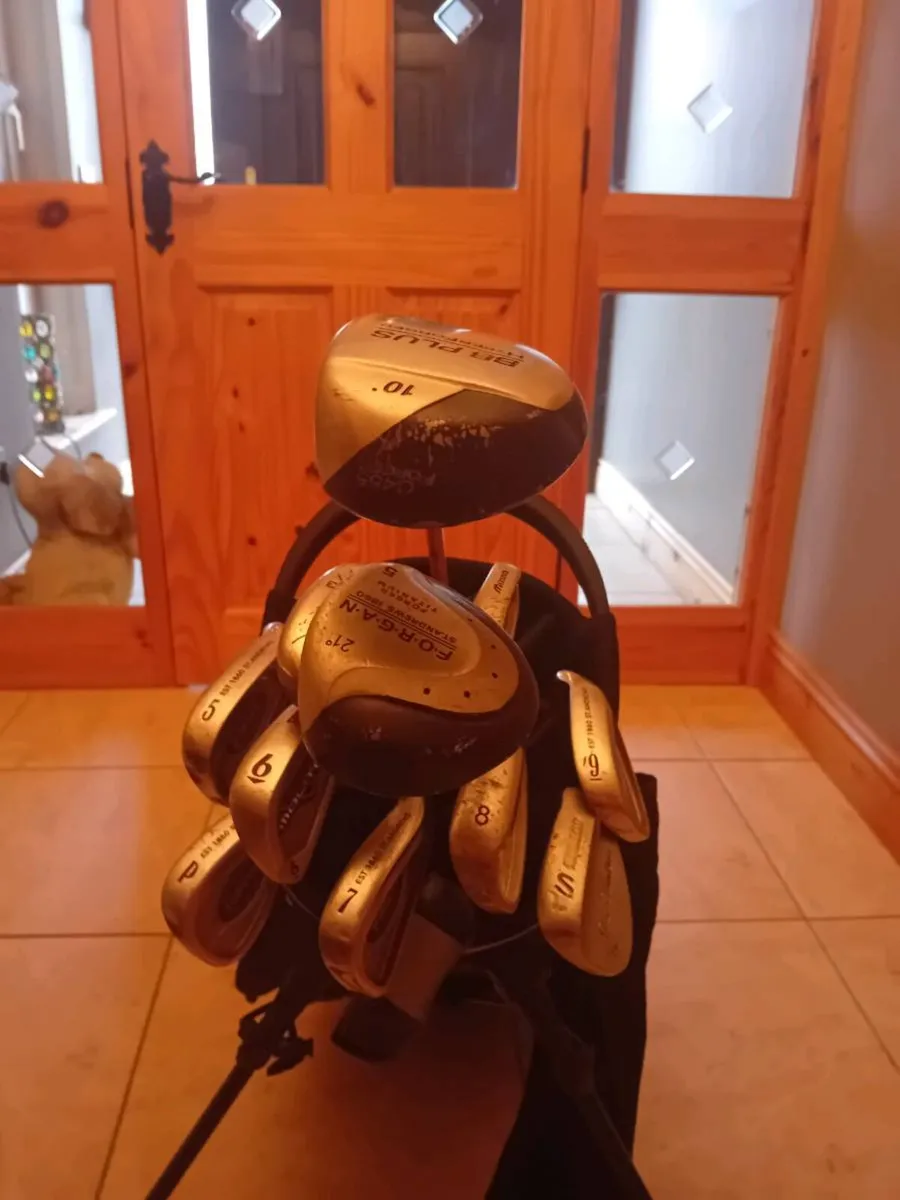 Right-Handed Golf Clubs - Image 2