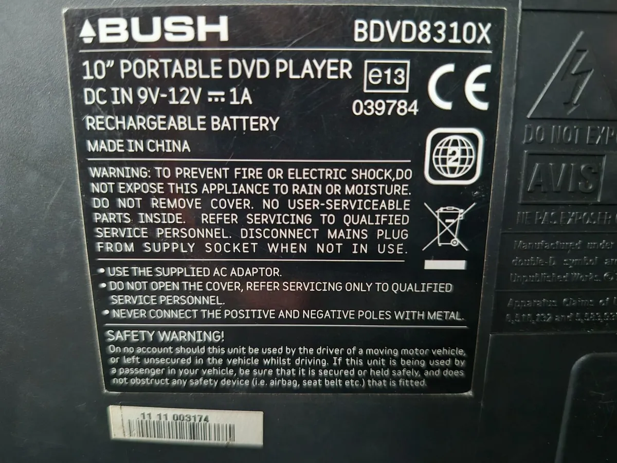 Portable DVD Player - Image 3