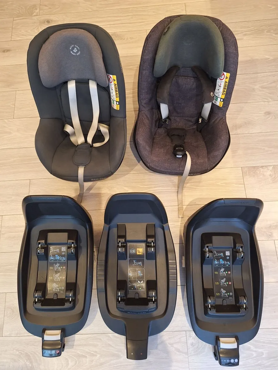 Maxi-Cosi Pearl Pro & Smart i-Size bundle - Image 1