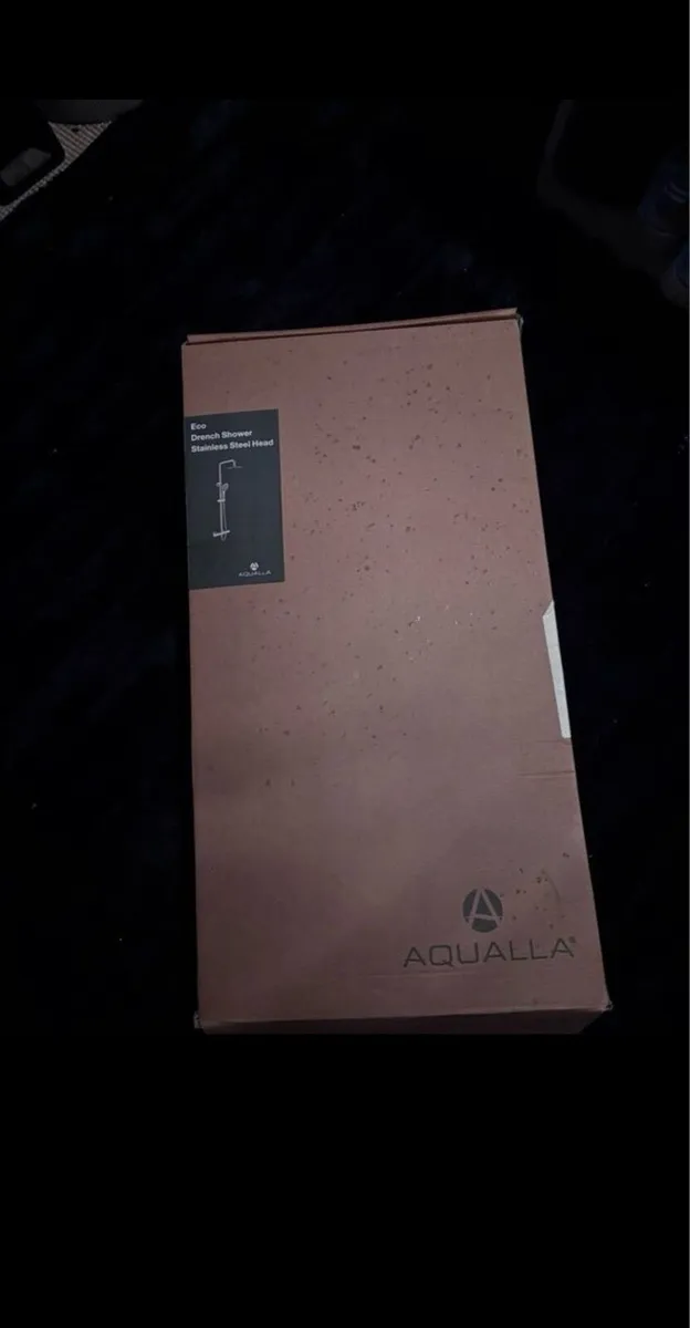 Aqualla Eco Drench Shower - Image 1