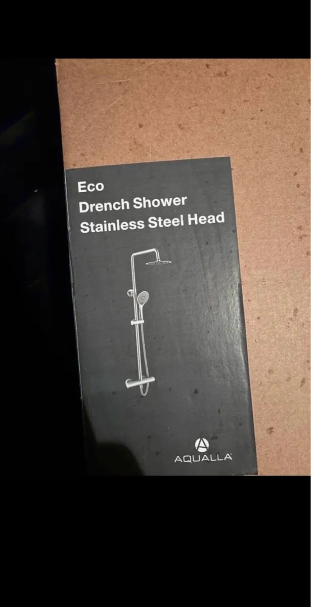 Aqualla Eco Drench Shower - Image 2