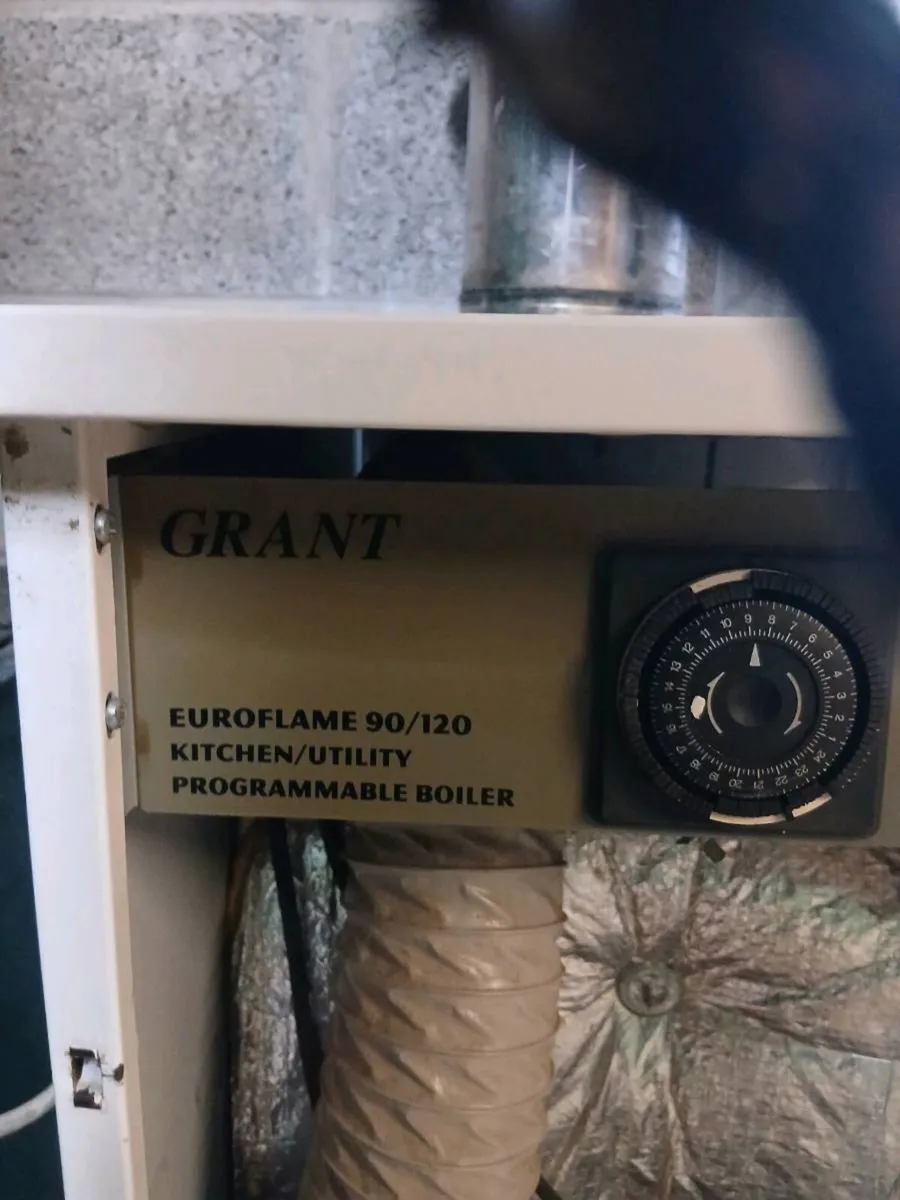 GRANT 90-120 OIL BOILER - Image 2