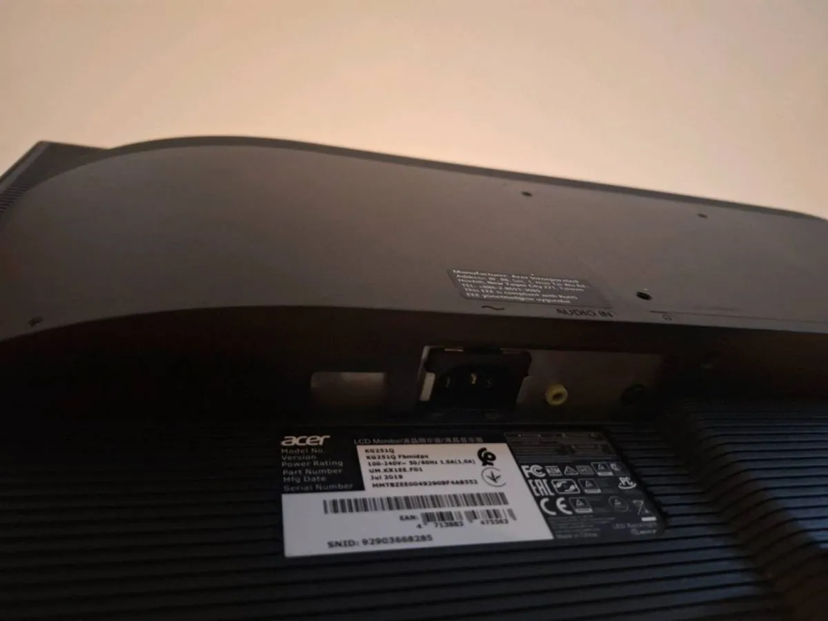 Acer Gaming Monitor - Image 3
