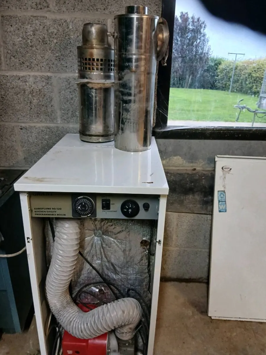 GRANT 90-120 OIL BOILER - Image 3