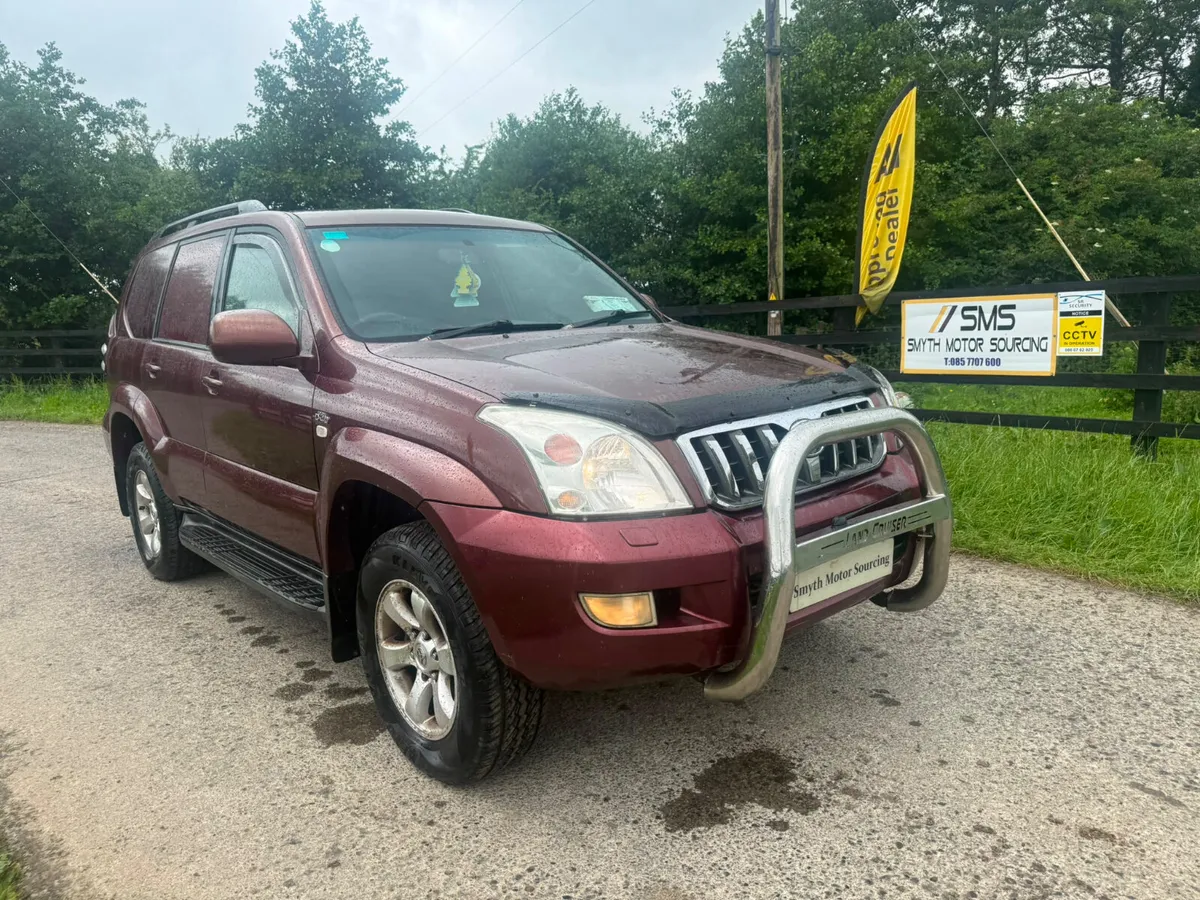 07 Toyota Land Cruiser LWB Spotless***** - Image 2