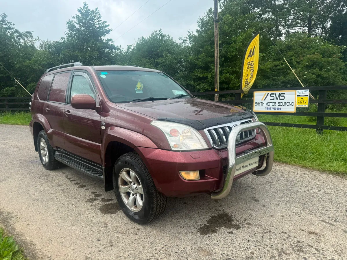 07 Toyota Land Cruiser LWB Spotless***** - Image 1