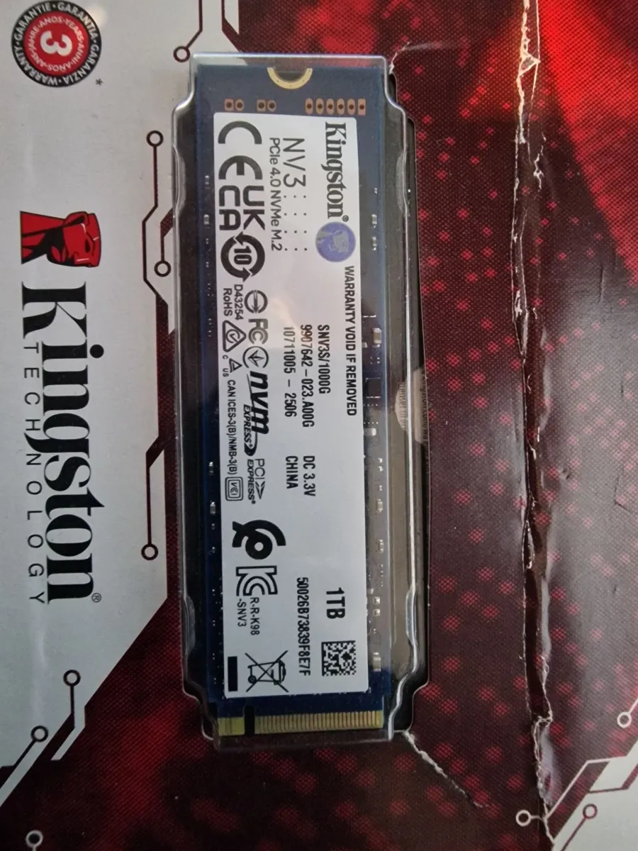 Solid State Drive 1T ( Kingston ) - Image 1