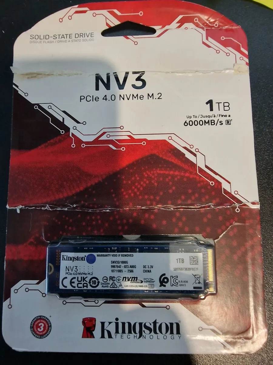 Solid State Drive 1T ( Kingston ) - Image 2