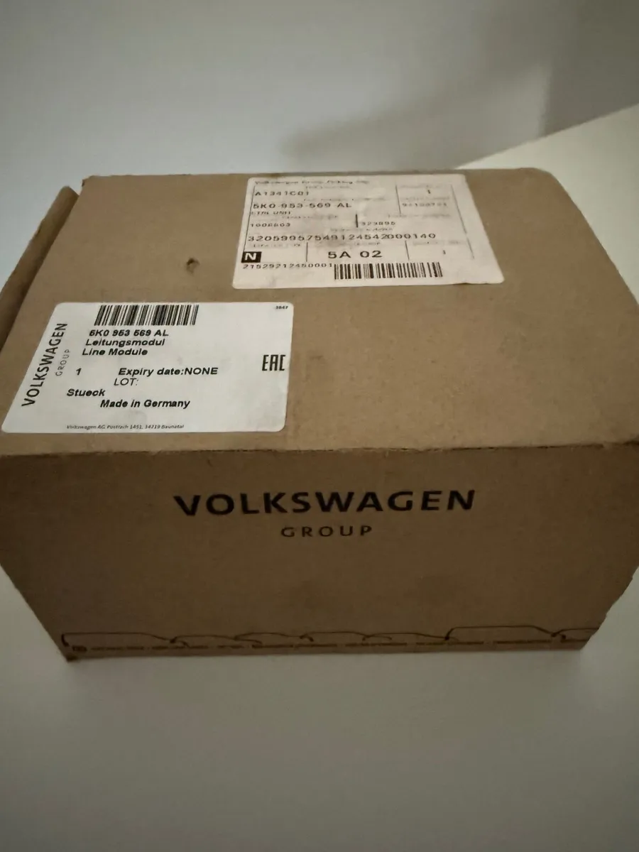 Steering Column Control Module / Clock Spring - Image 1