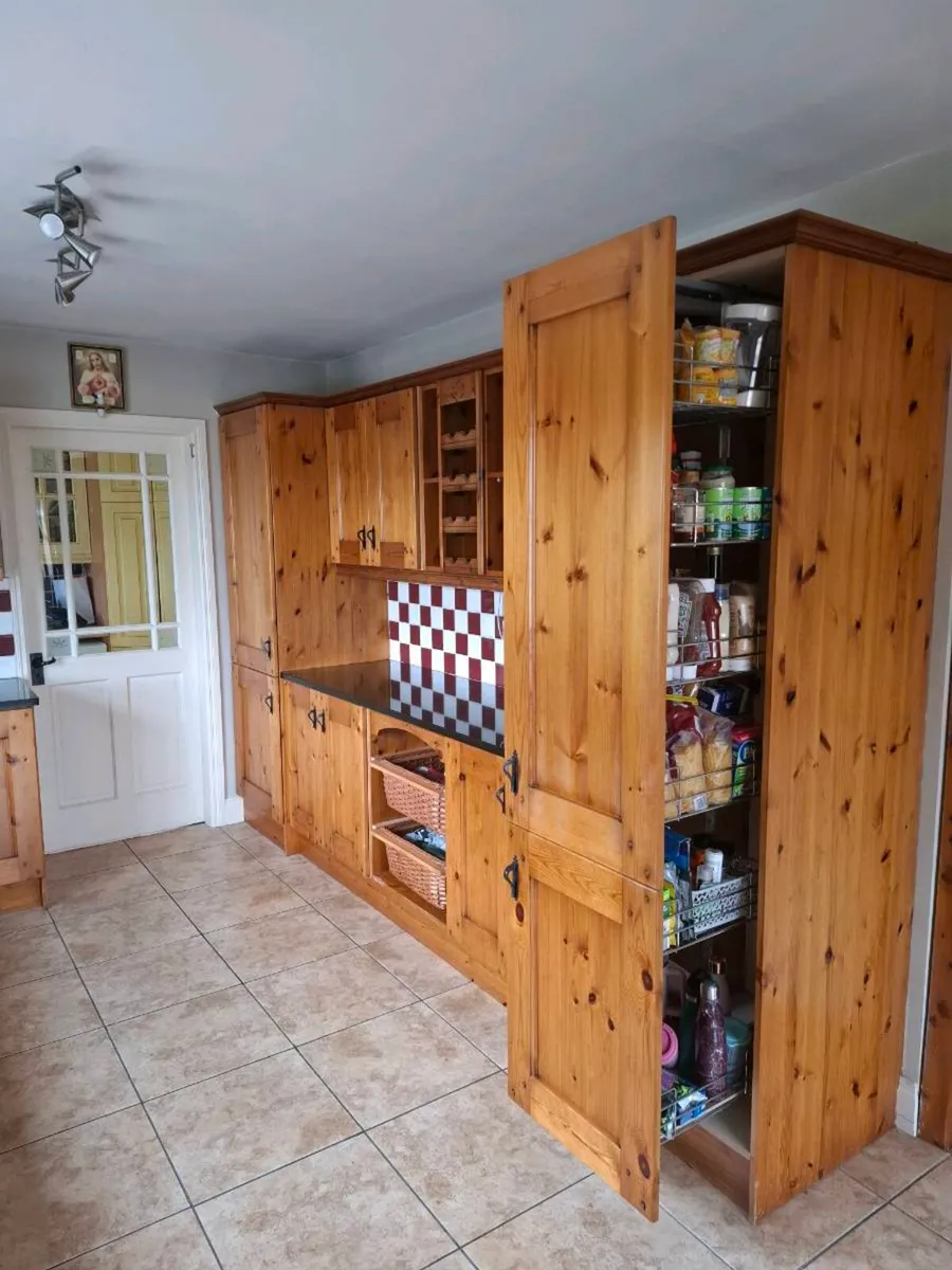 Used Solid Pine Kitchen - Image 2