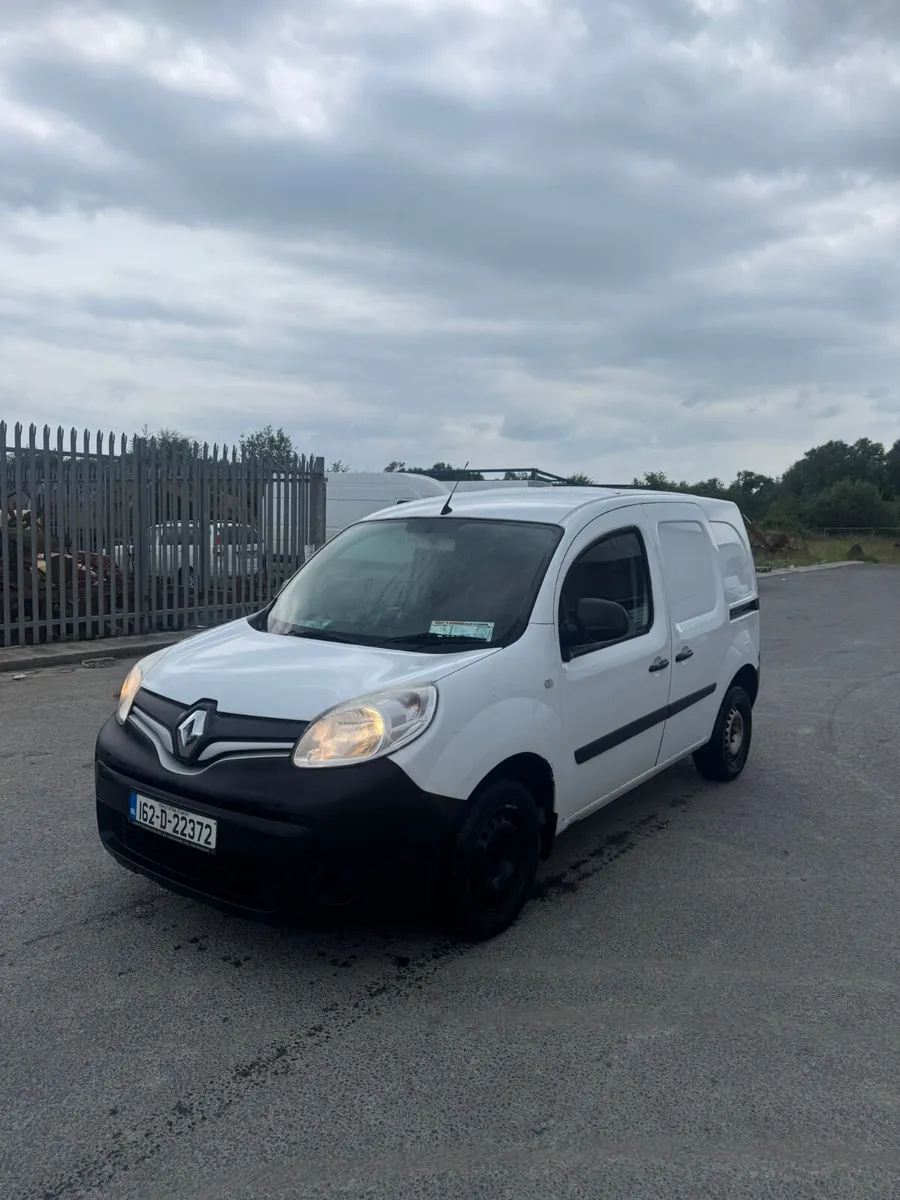 Renault Kangoo 2016 NEW CVRT TEST - Image 1