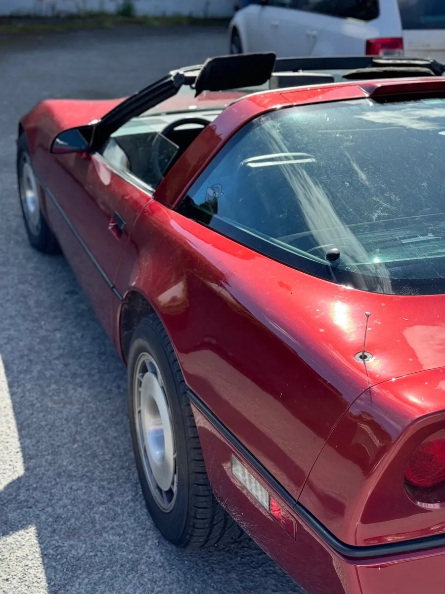 1987 Chevrolet C4 Corvette - Image 2