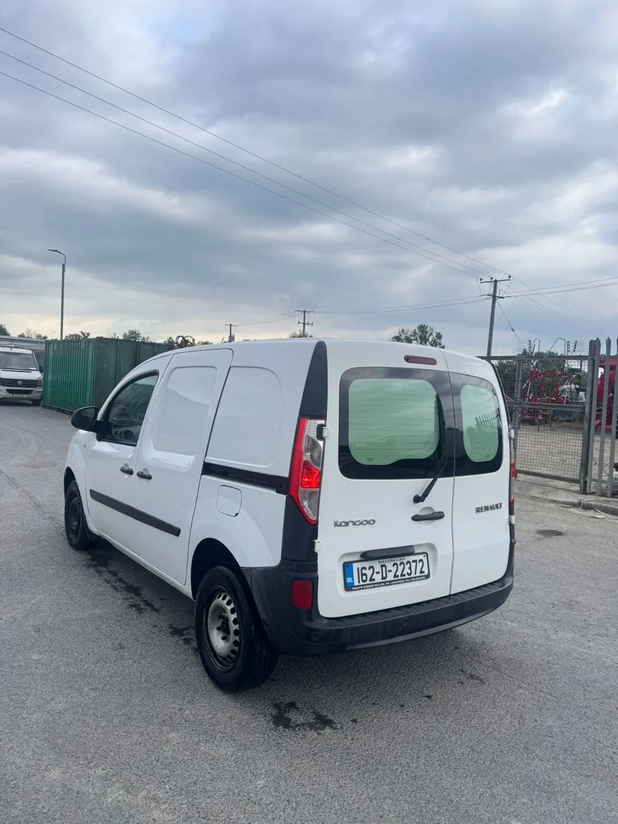 Renault Kangoo 2016 NEW CVRT TEST - Image 4