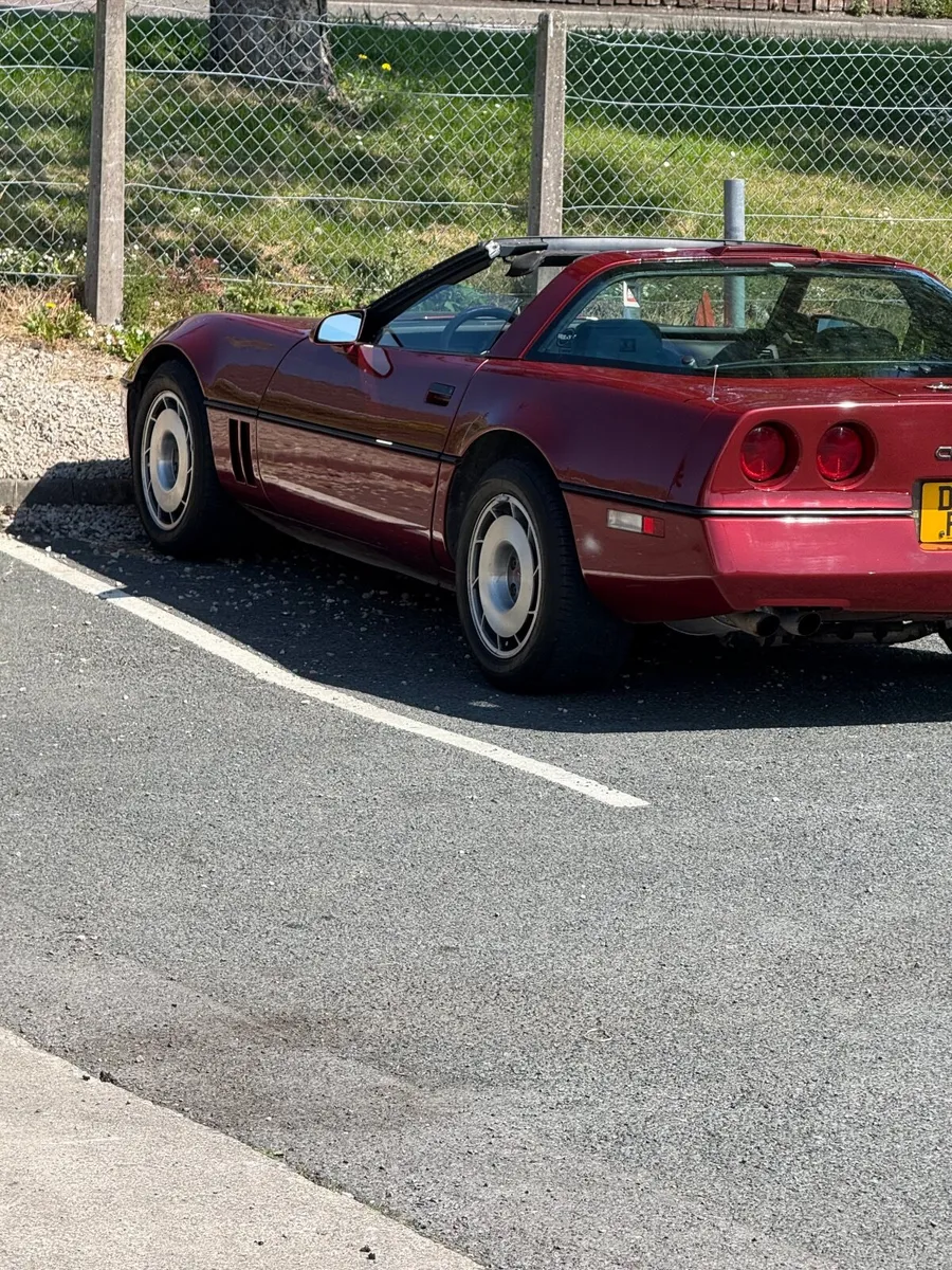 1987 Chevrolet C4 Corvette - Image 3
