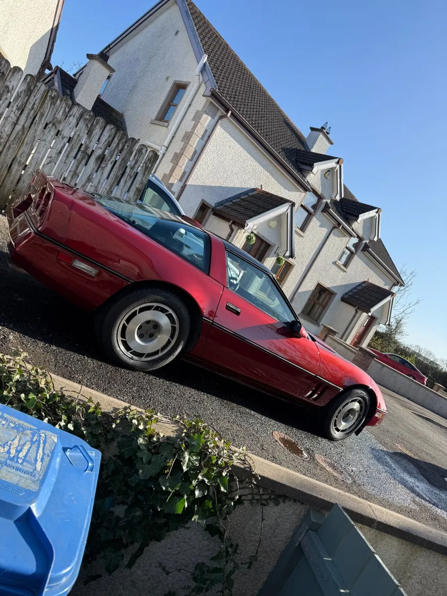 1987 Chevrolet C4 Corvette - Image 4