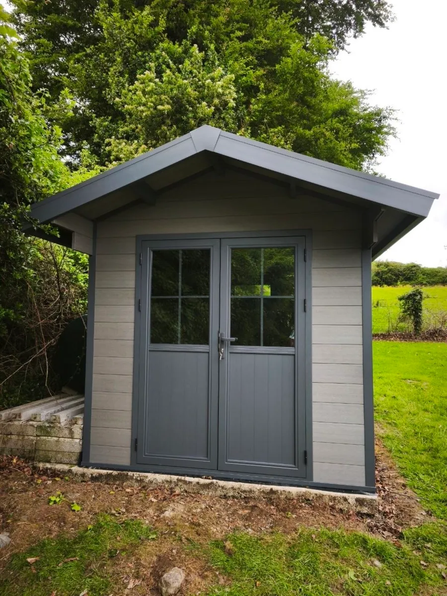 WPC The Arthur Shed ideal for outdoor studio - Image 1