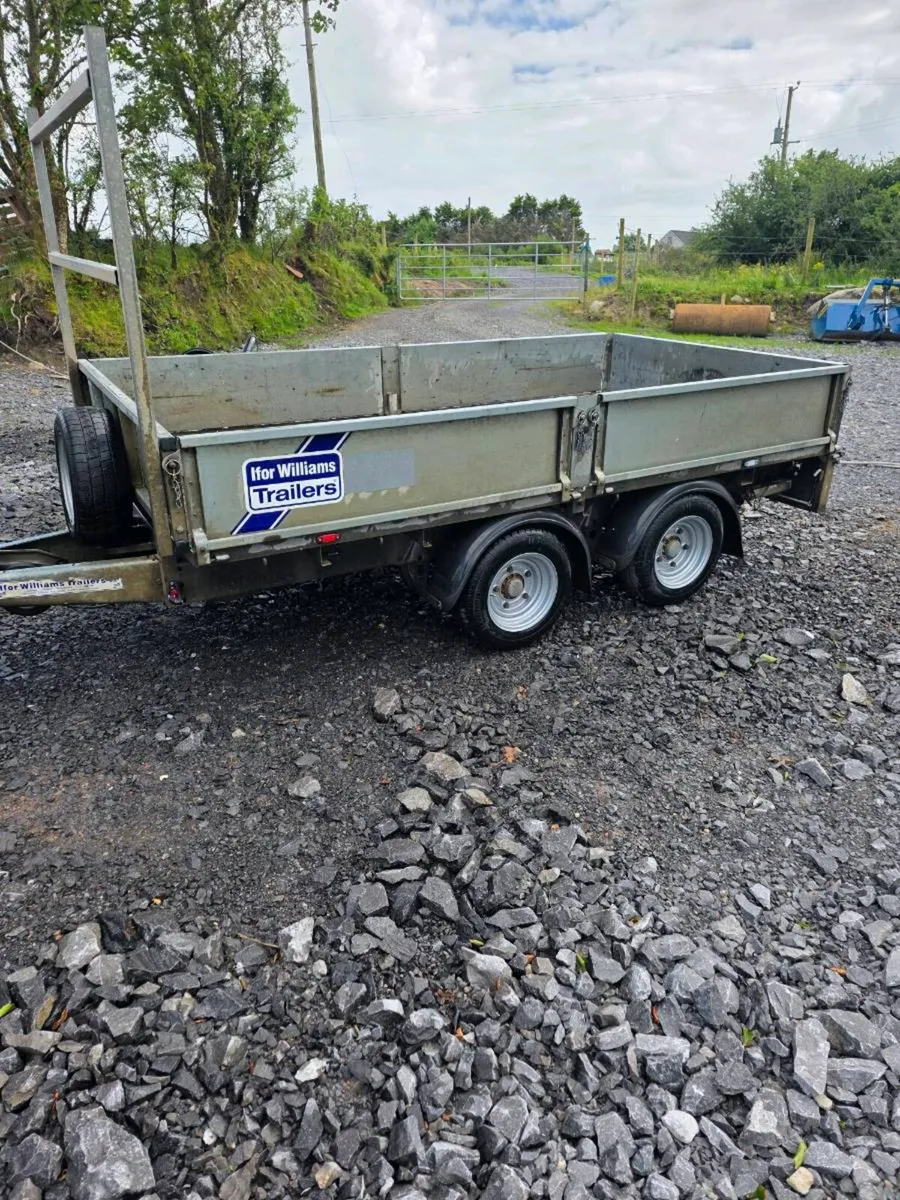 Ifor Williams 10x5'6 dropside - Image 1