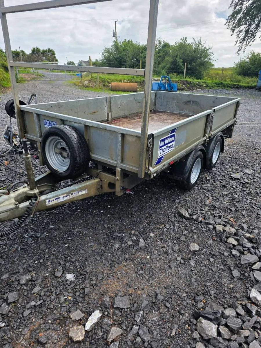 Ifor Williams 10x5'6 dropside - Image 2