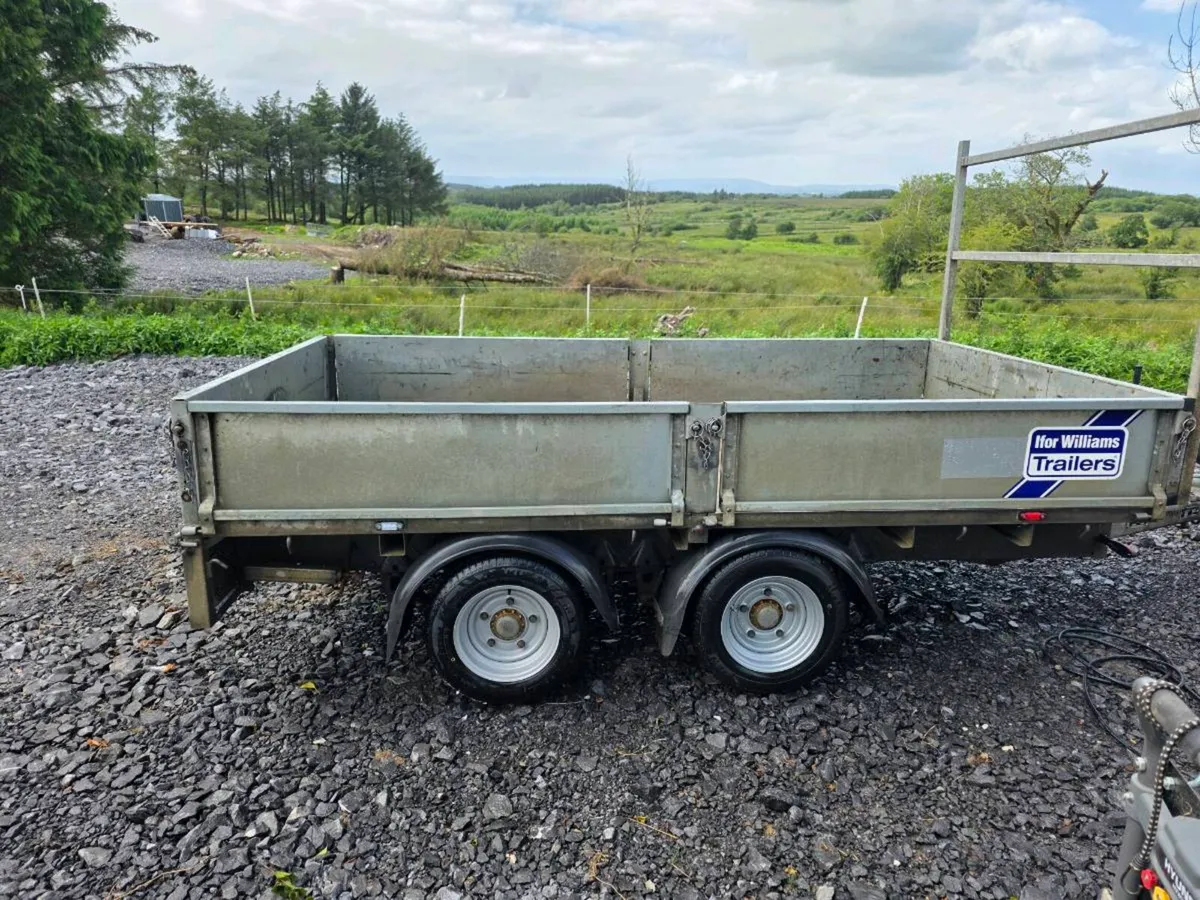Ifor Williams 10x5'6 dropside - Image 4