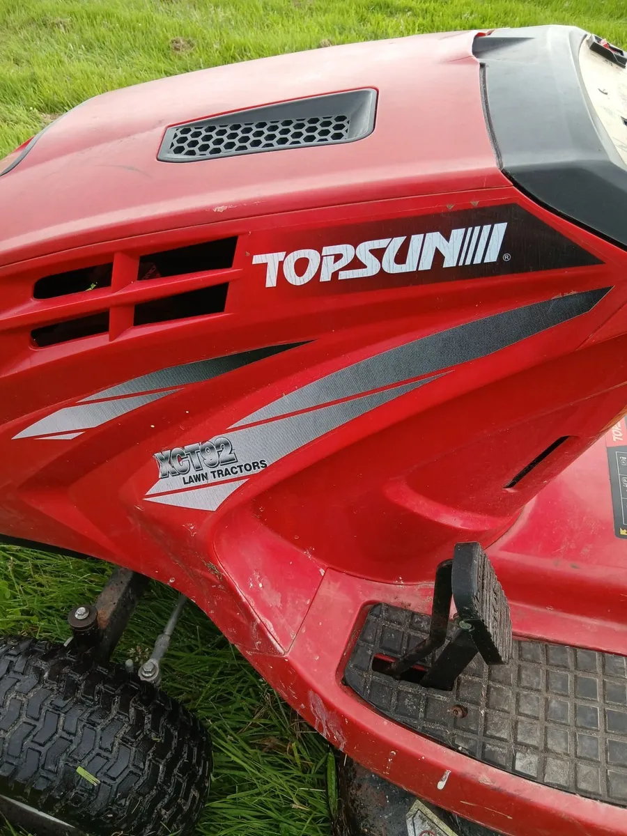 Ride on lawnmower - Image 3