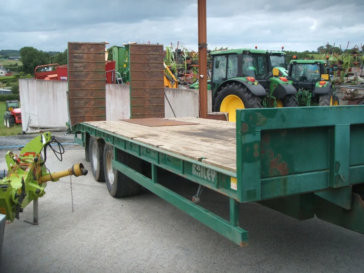 2015 Bailey Low Loader - Image 1