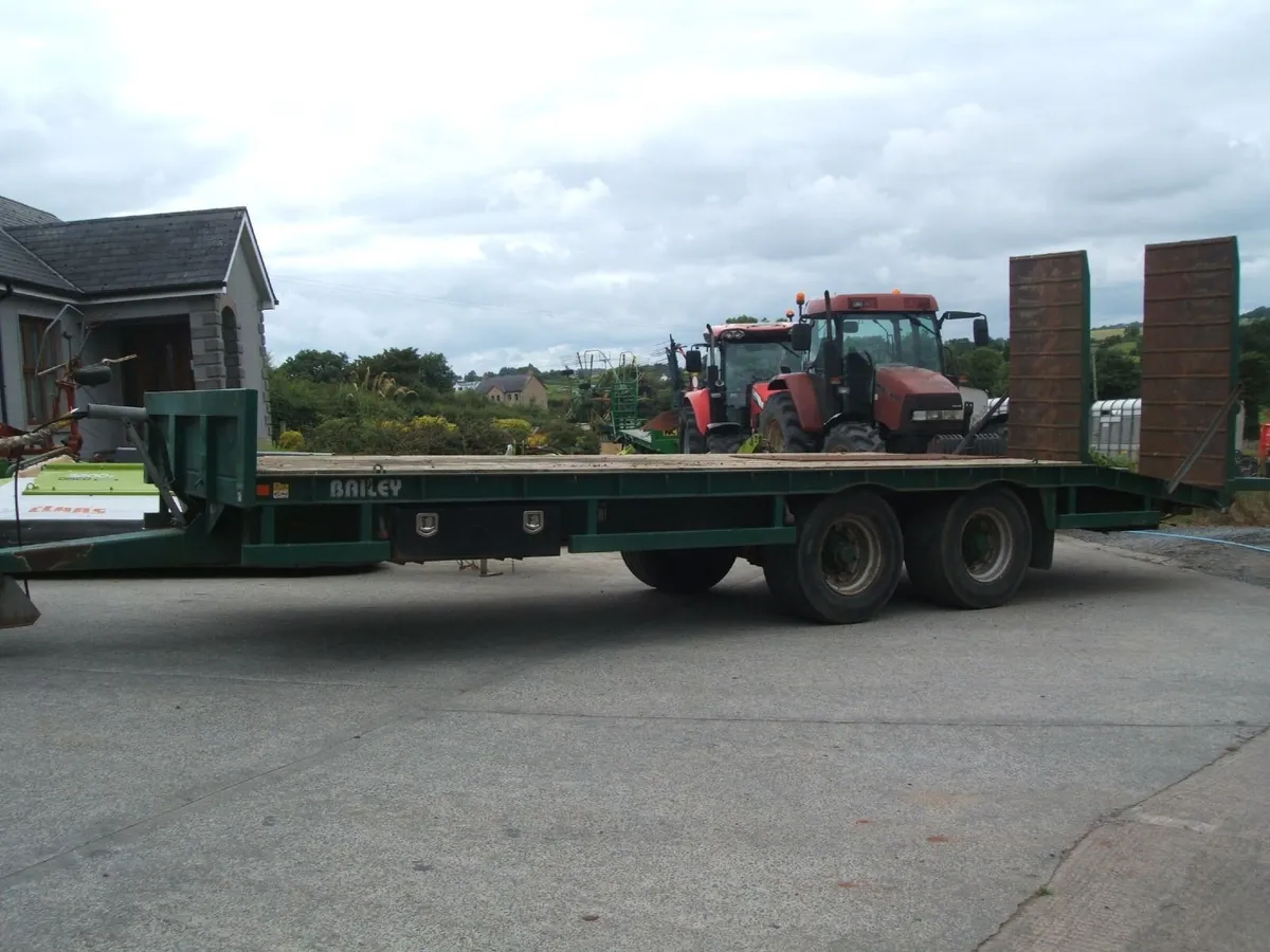2015 Bailey Low Loader - Image 3