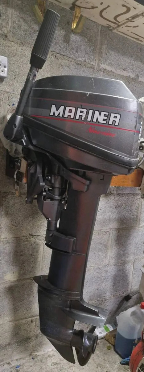 Suzuki 15hp engine  for sale - Image 2