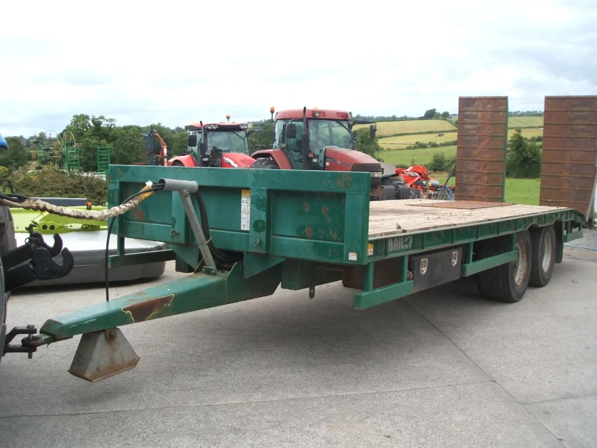 2015 Bailey Low Loader - Image 4