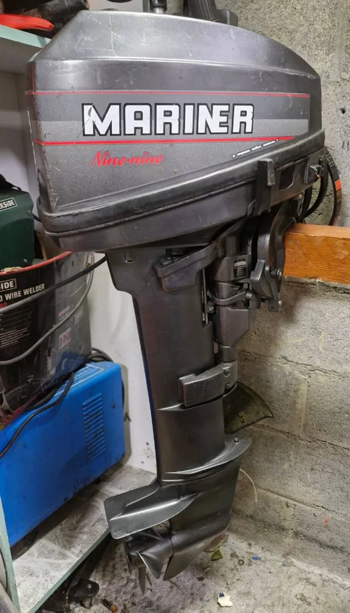 Suzuki 15hp engine  for sale - Image 3