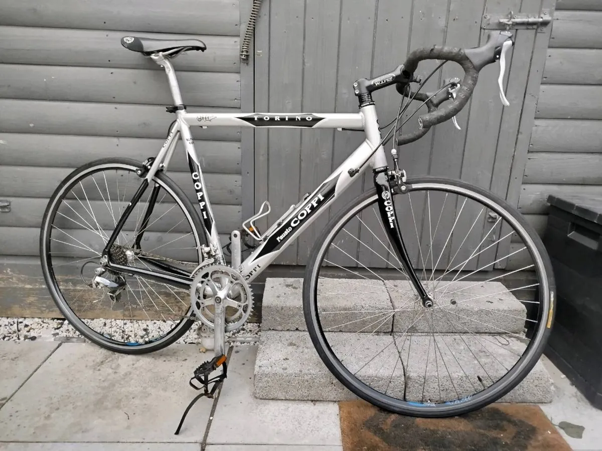 Fausto coppi torino roadbike - must see - Image 1