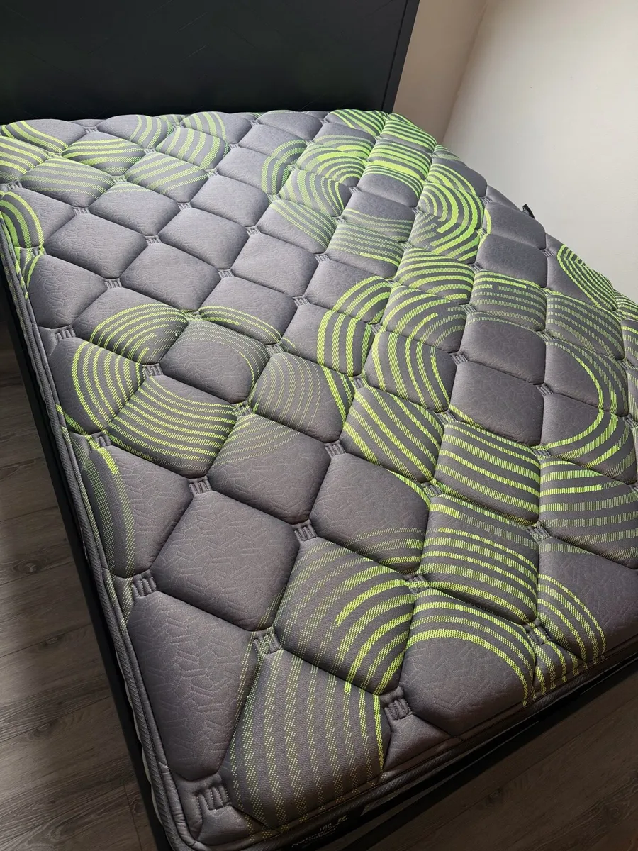 Brand new bed frame and mattress - Image 2