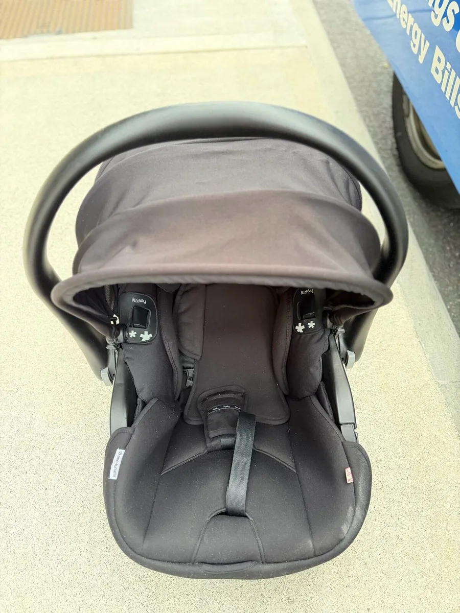 Kiddy Car Seat + Isofix - Image 2