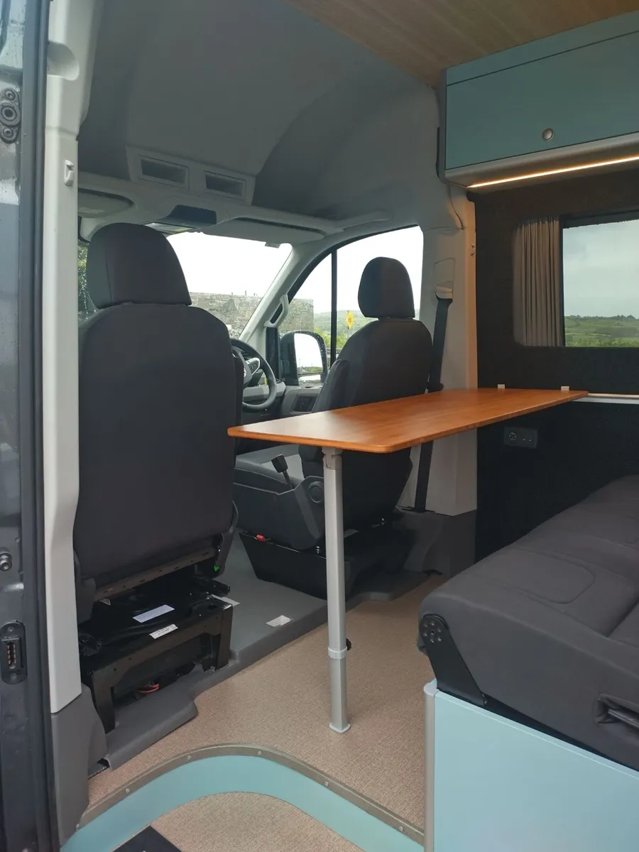 2025 VW Crafter Campervan 3996km on clock - Image 3