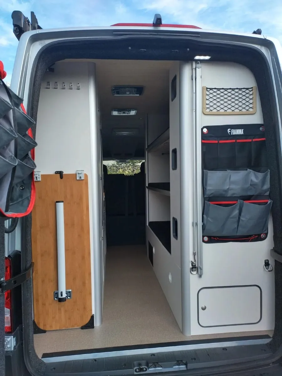 2025 VW Crafter Campervan 3996km on clock - Image 2