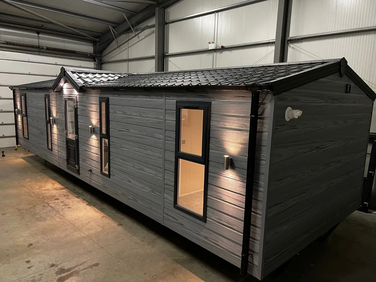 2025 Galaxy Lodge – 38ft x 12ft – 2 Bedroom - Image 3