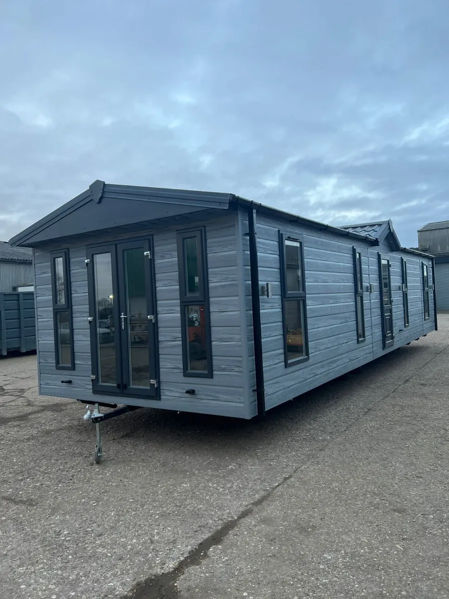 2025 Galaxy Lodge – 38ft x 12ft – 2 Bedroom - Image 1