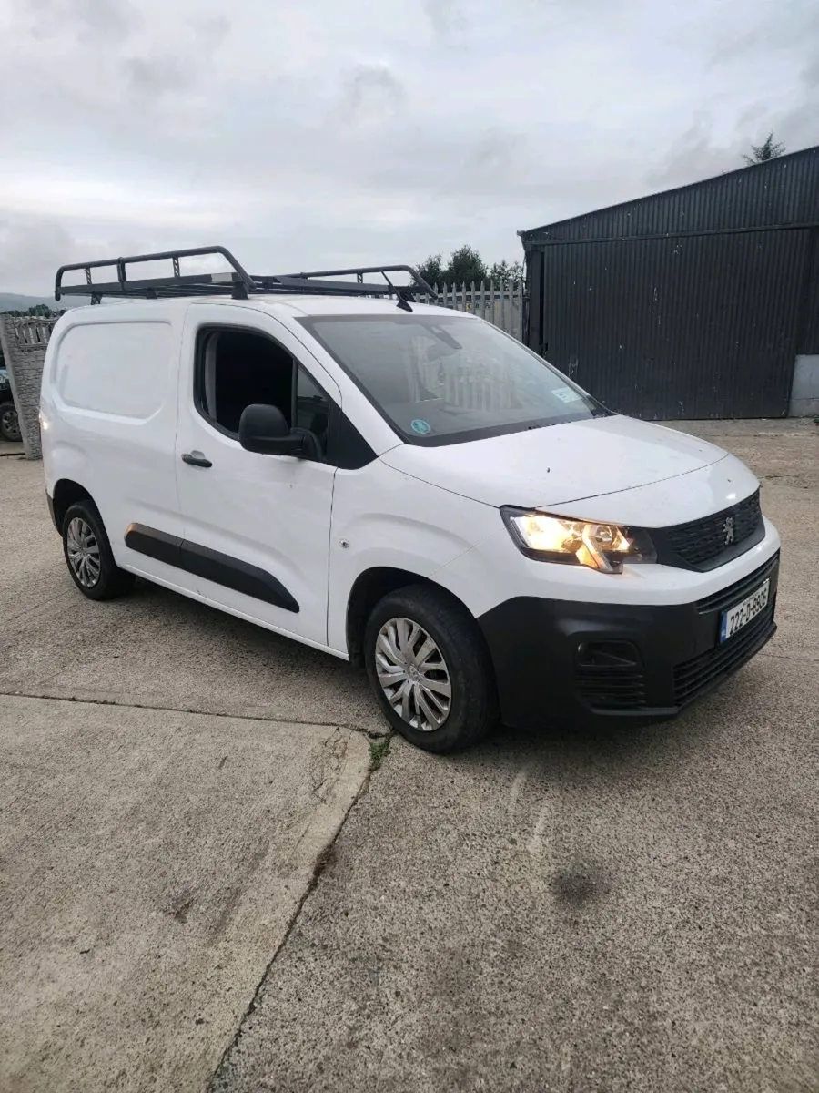 Peugeot partner. - Image 1