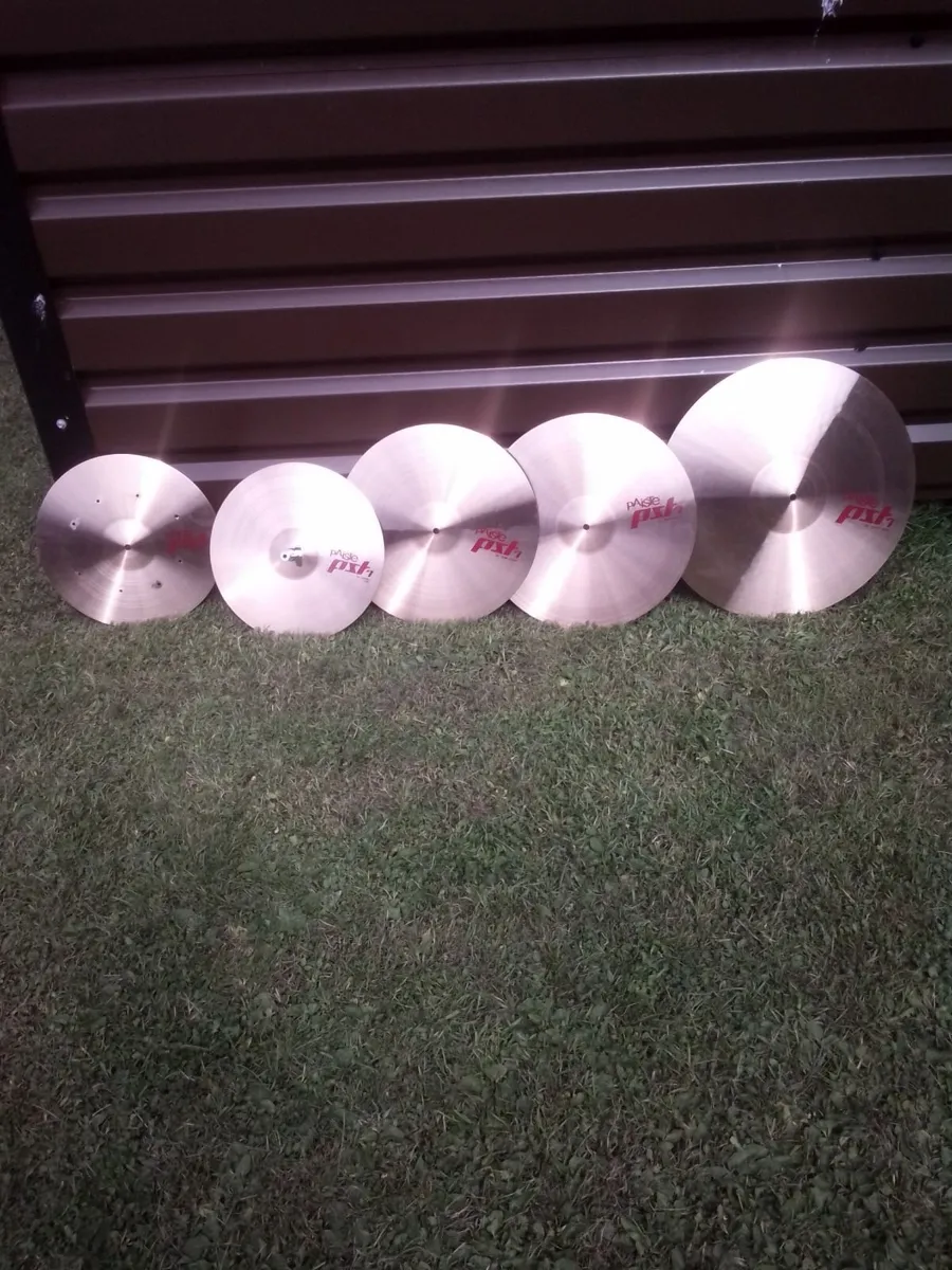 Drum cymbals - Image 1