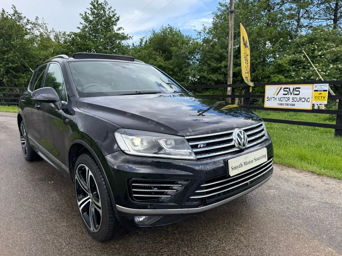 Deposit taken*****2018 Volkswagen Touareg R-Line - Image 2