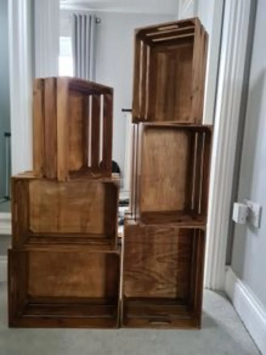 Wooden Crates for Hire
