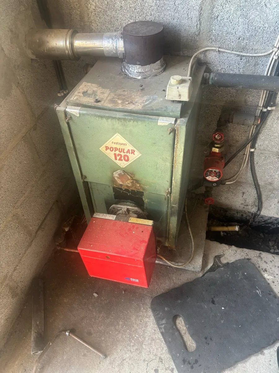 Oil boiler - Image 2
