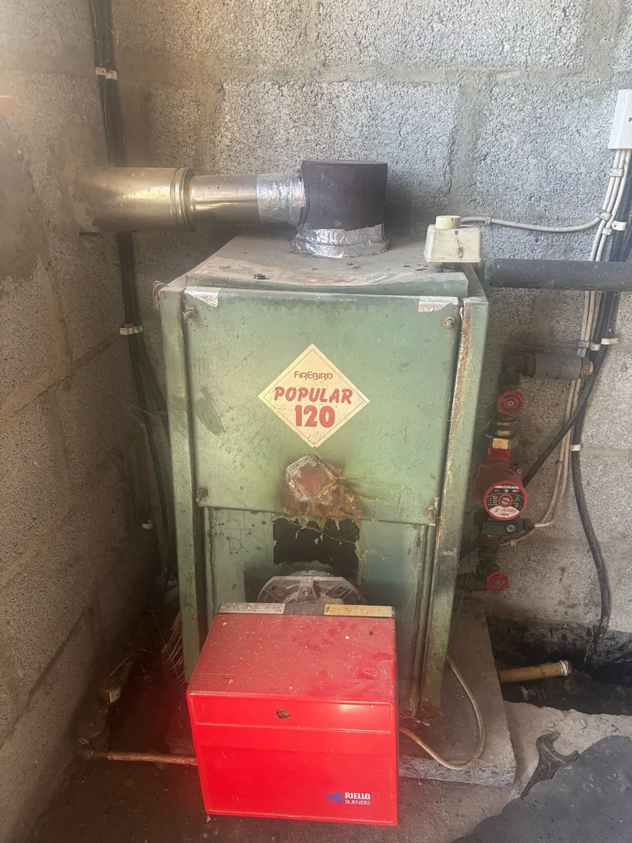Oil boiler - Image 3