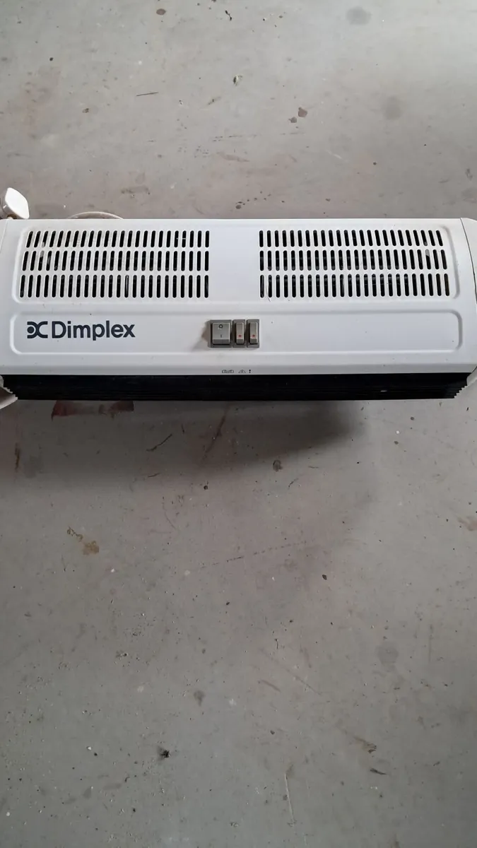 Dimplex fan heater