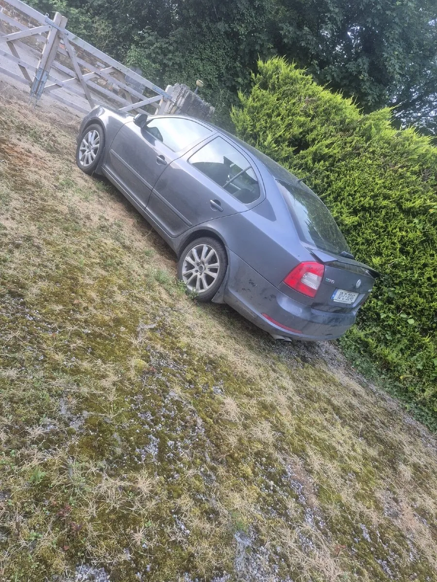 Skoda Octavia VRS 2010 automatic - Image 4