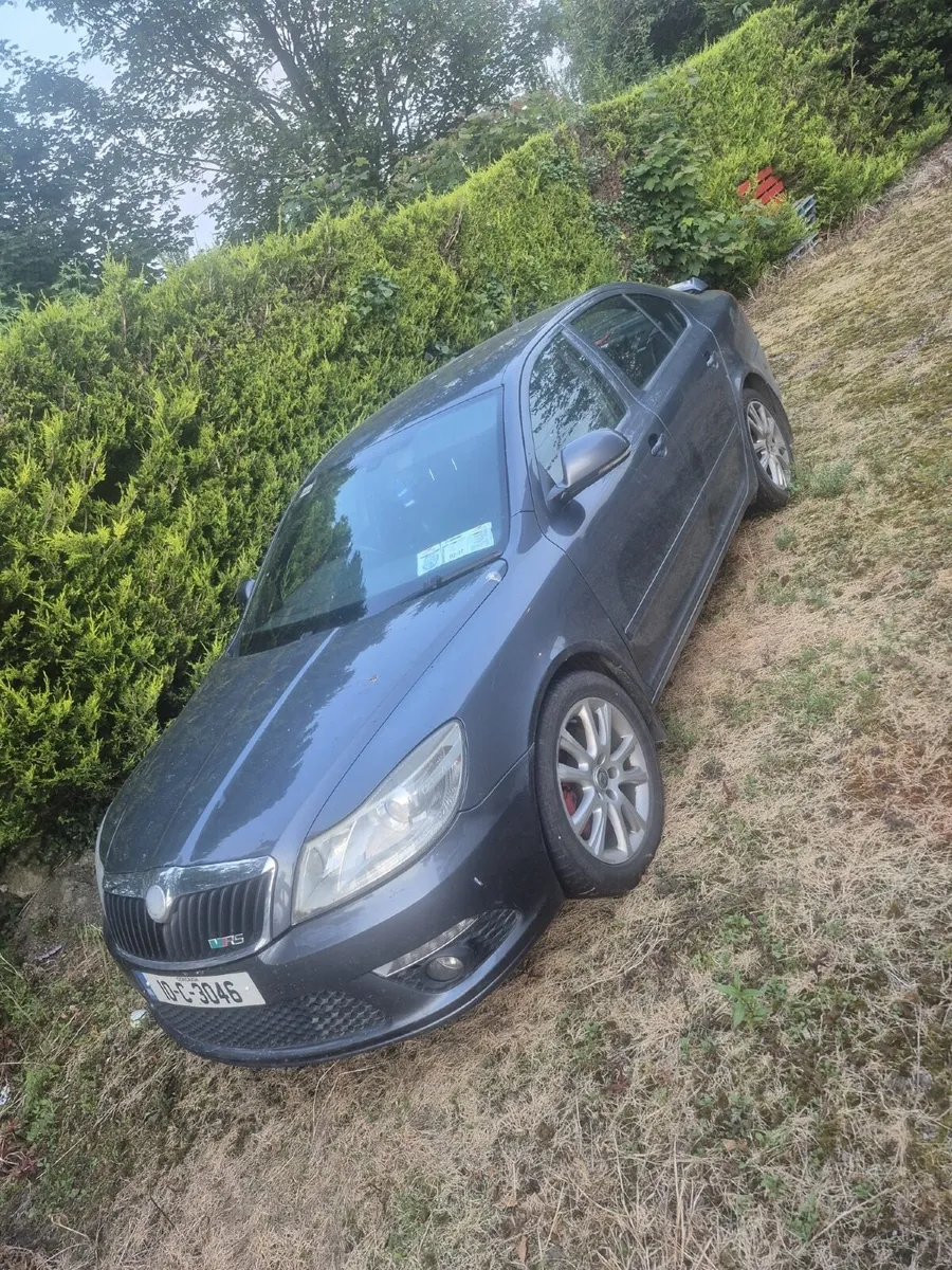 Skoda Octavia VRS 2010 automatic - Image 1