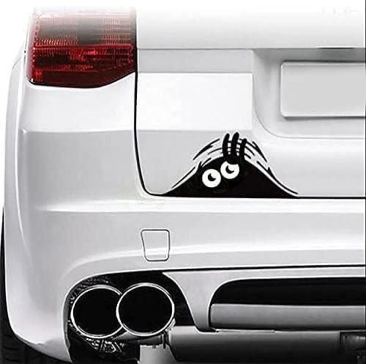 Mom & Baby on Board Car Decal Outdoor Vinyl for ca - Image 3