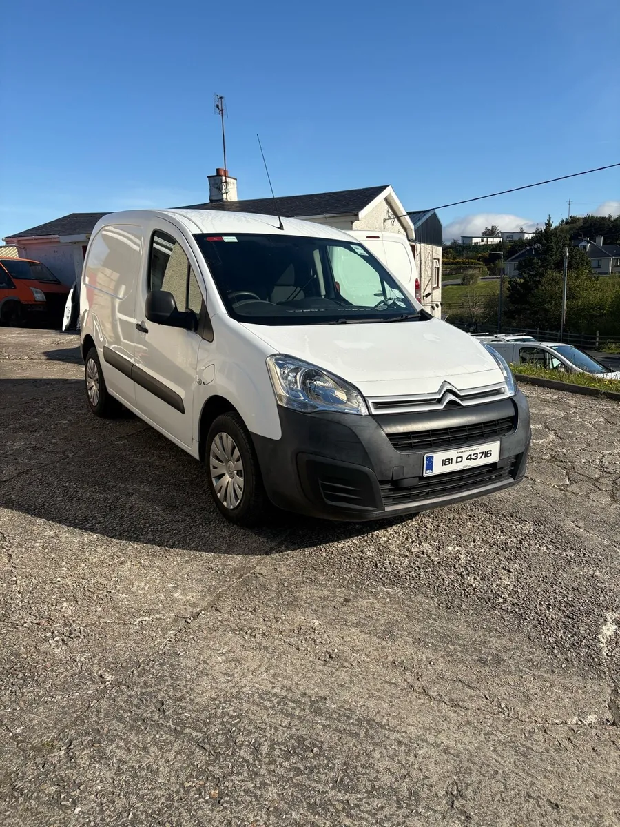 Full ev (electric vechicle ) berlingo - Image 1