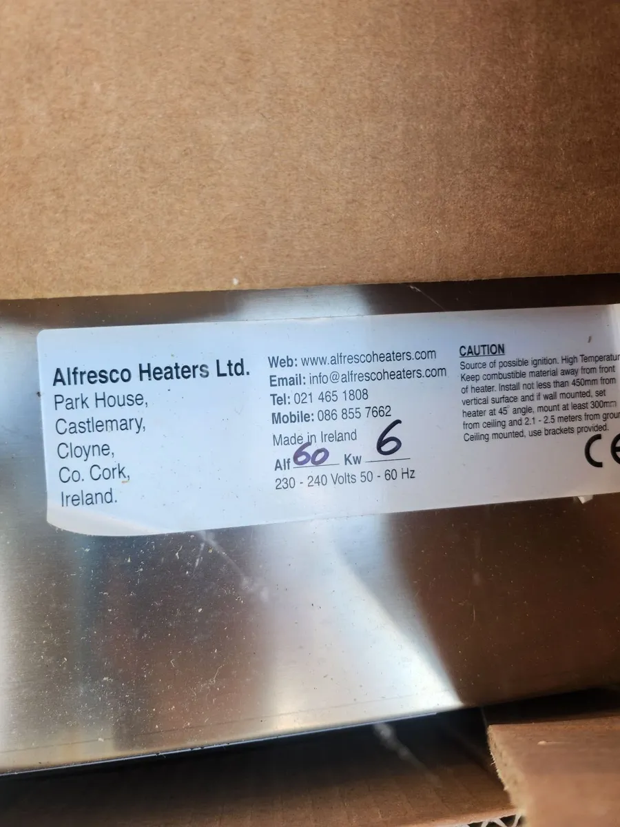 Outdoor Heater - Image 3