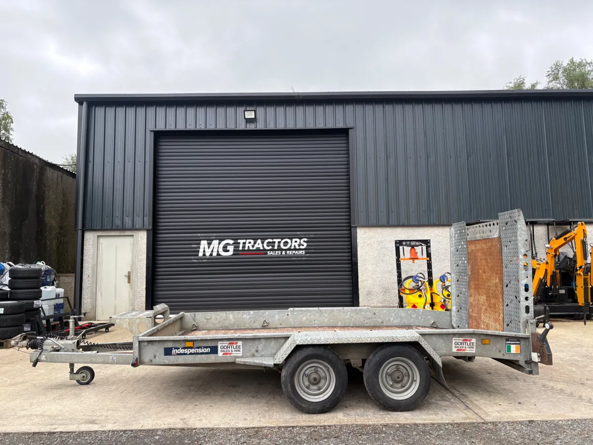 Indespension 12x6 plant Trailer - Image 1