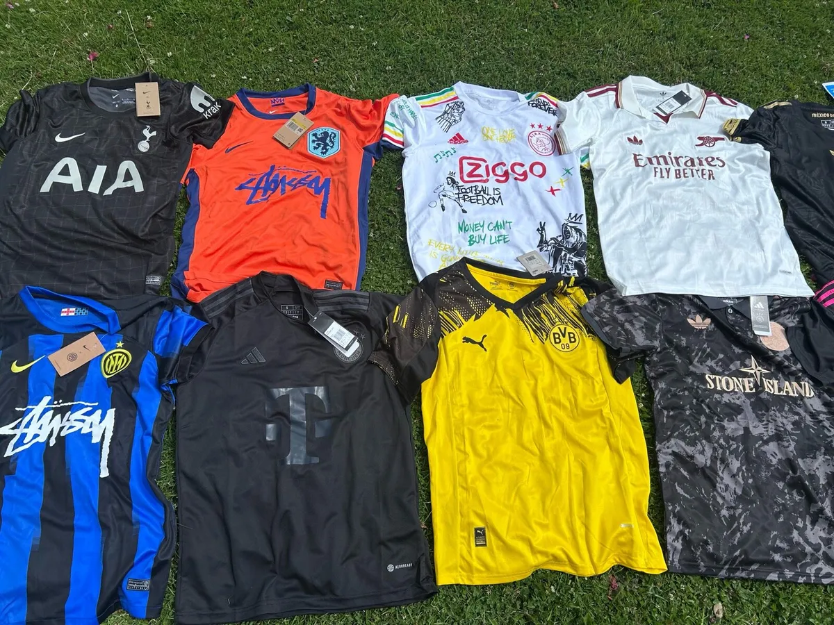 Football Jerseys - Image 1
